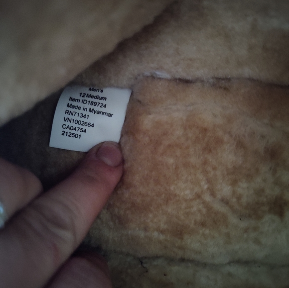 Men's LL Bean Wicked Good Slippers - Picture 5 of 6